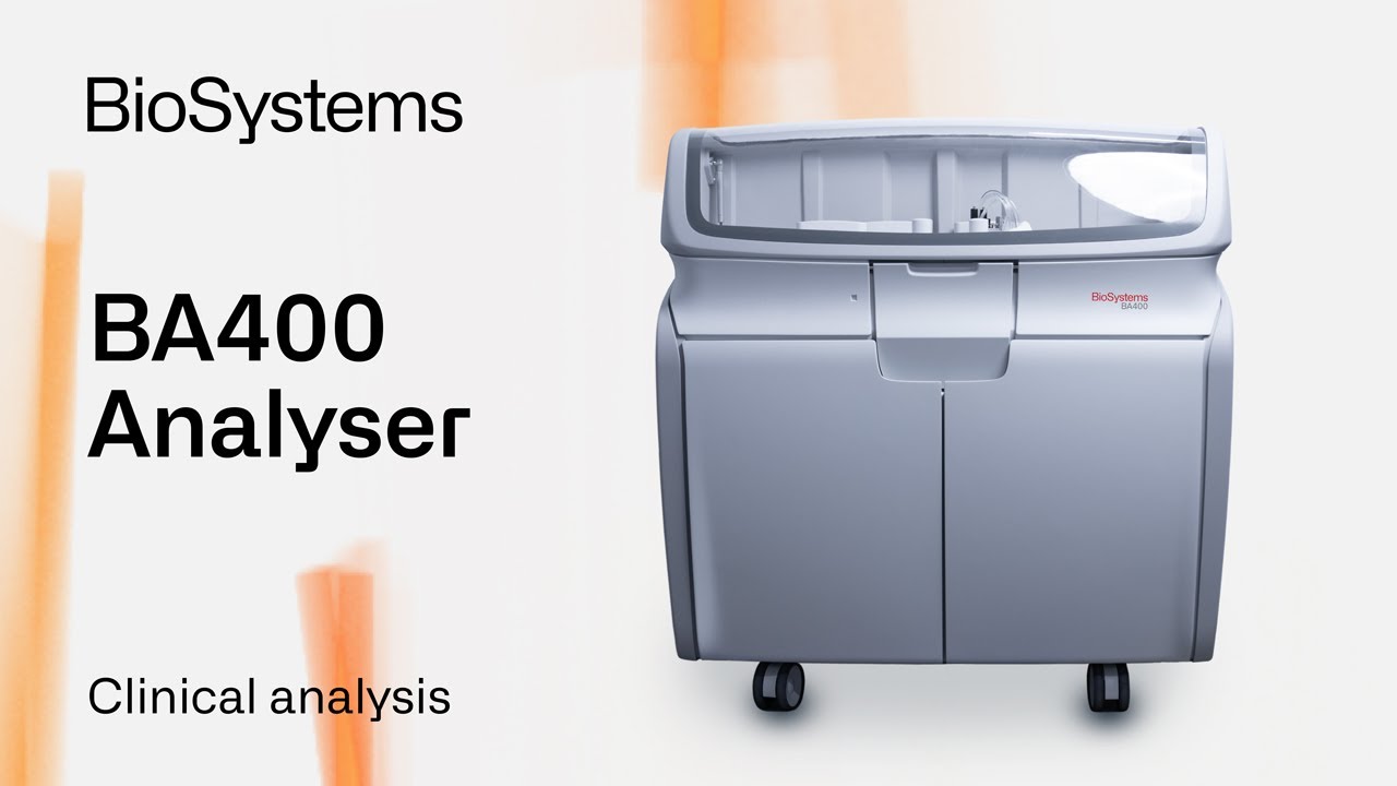 Analizador BA400 | BioSystems