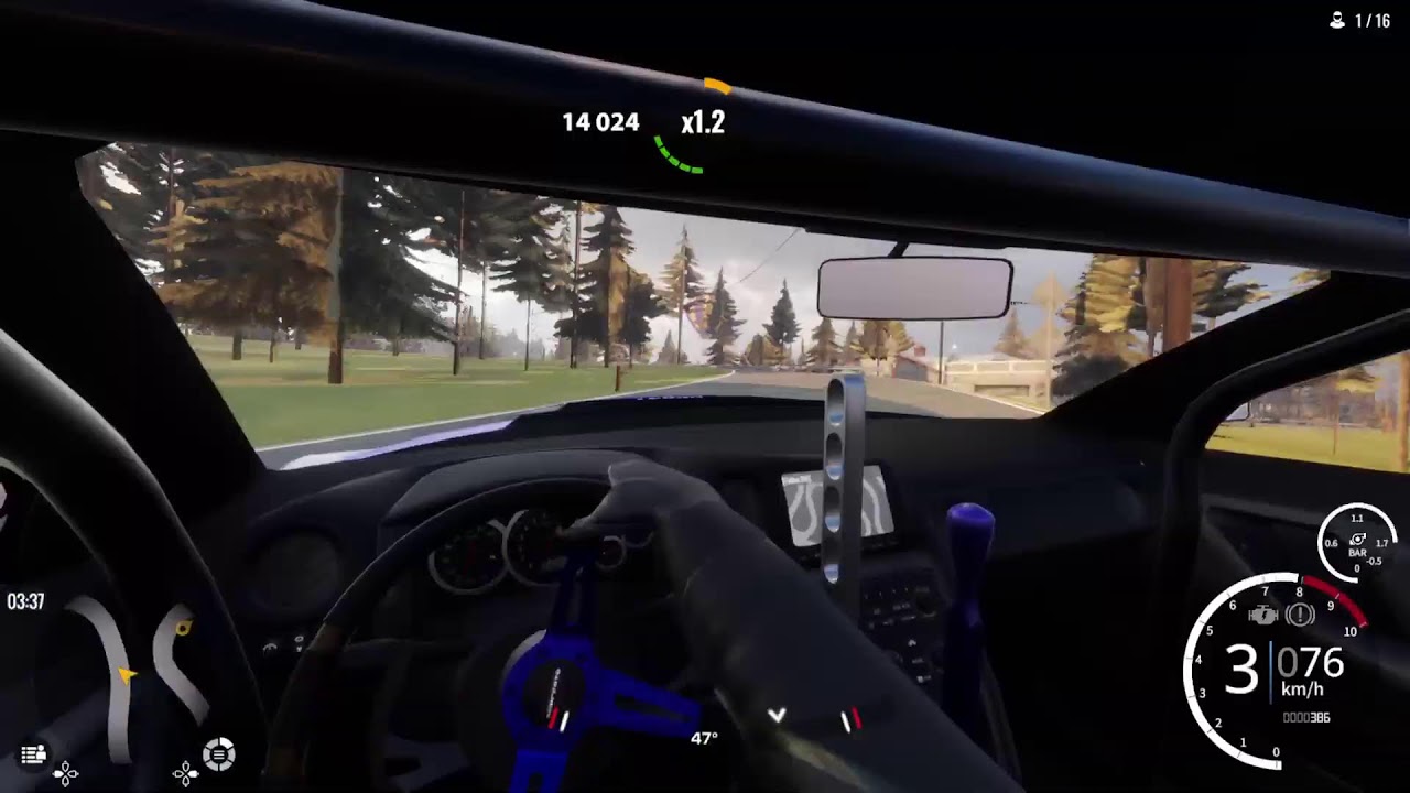 Car X Drift - Volant - FR