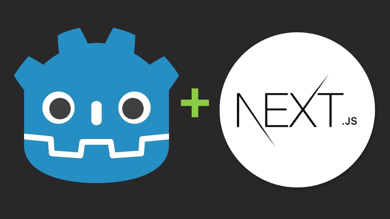 Building Godot Games in NextJS