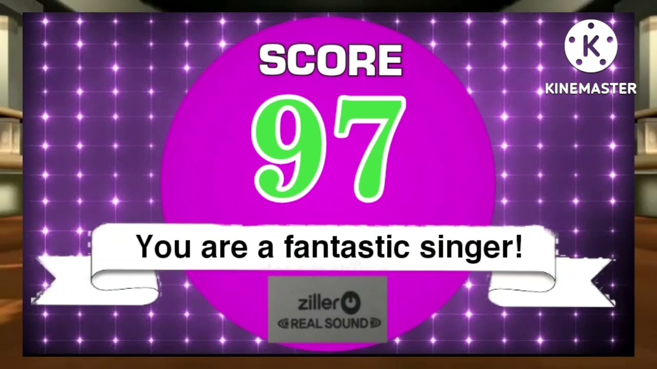 Ziller Real Sound : Score Testing (0-100)