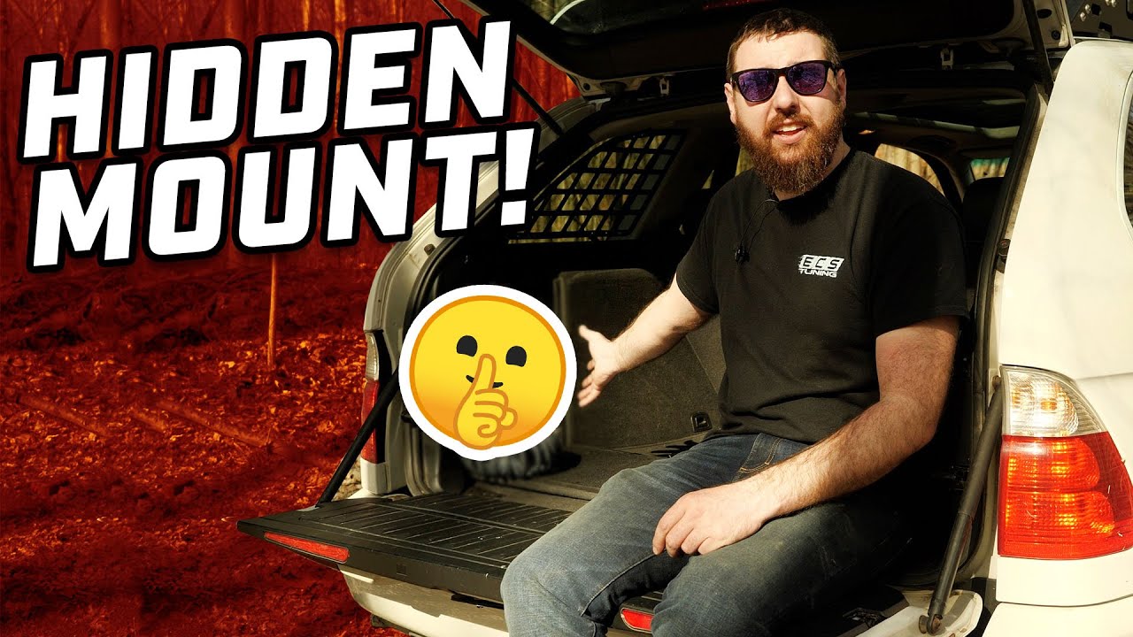 Making a HIDDEN Compressor Mount to the X5! | Built by Mike Overland
