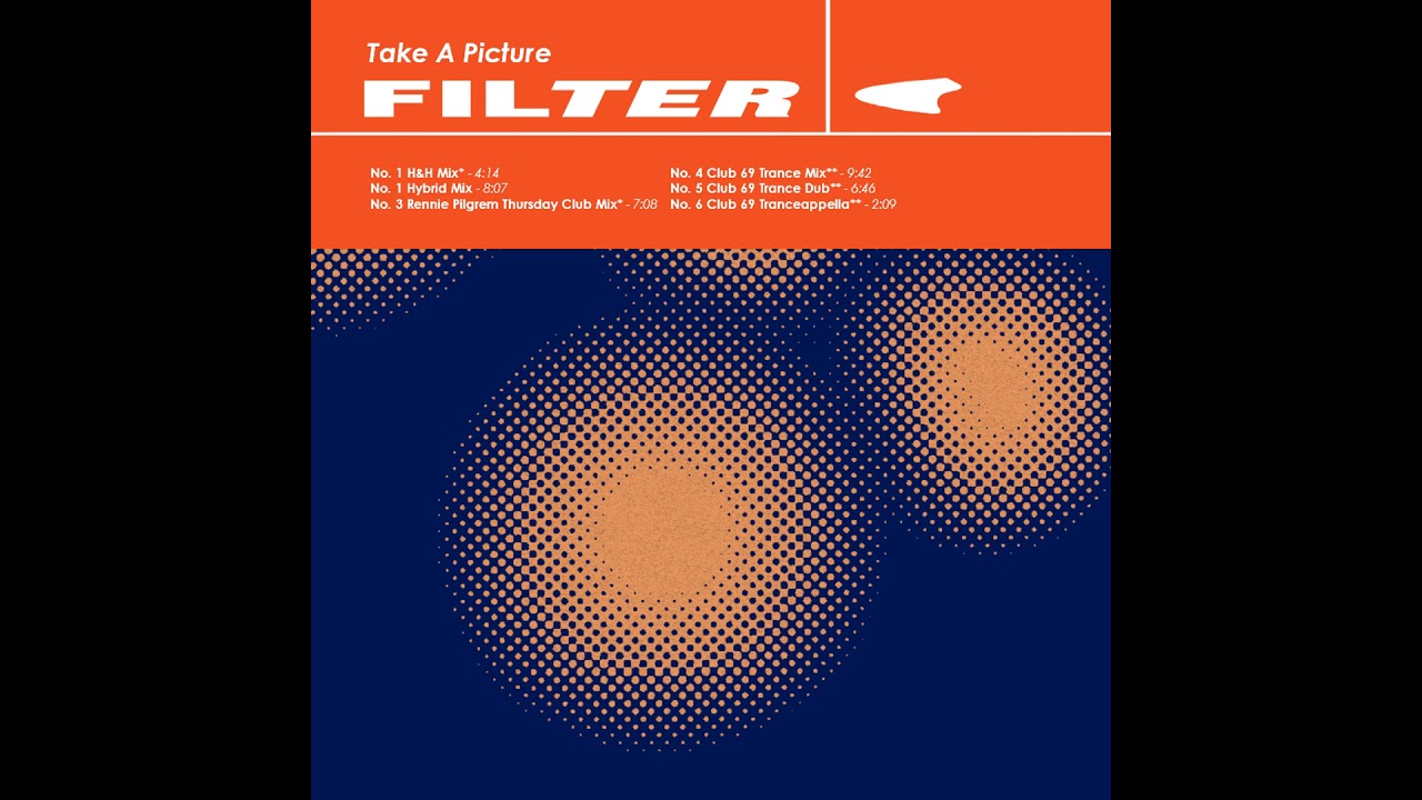 Filter - Take A Picture (Club 69 Trance Dub) [1999]