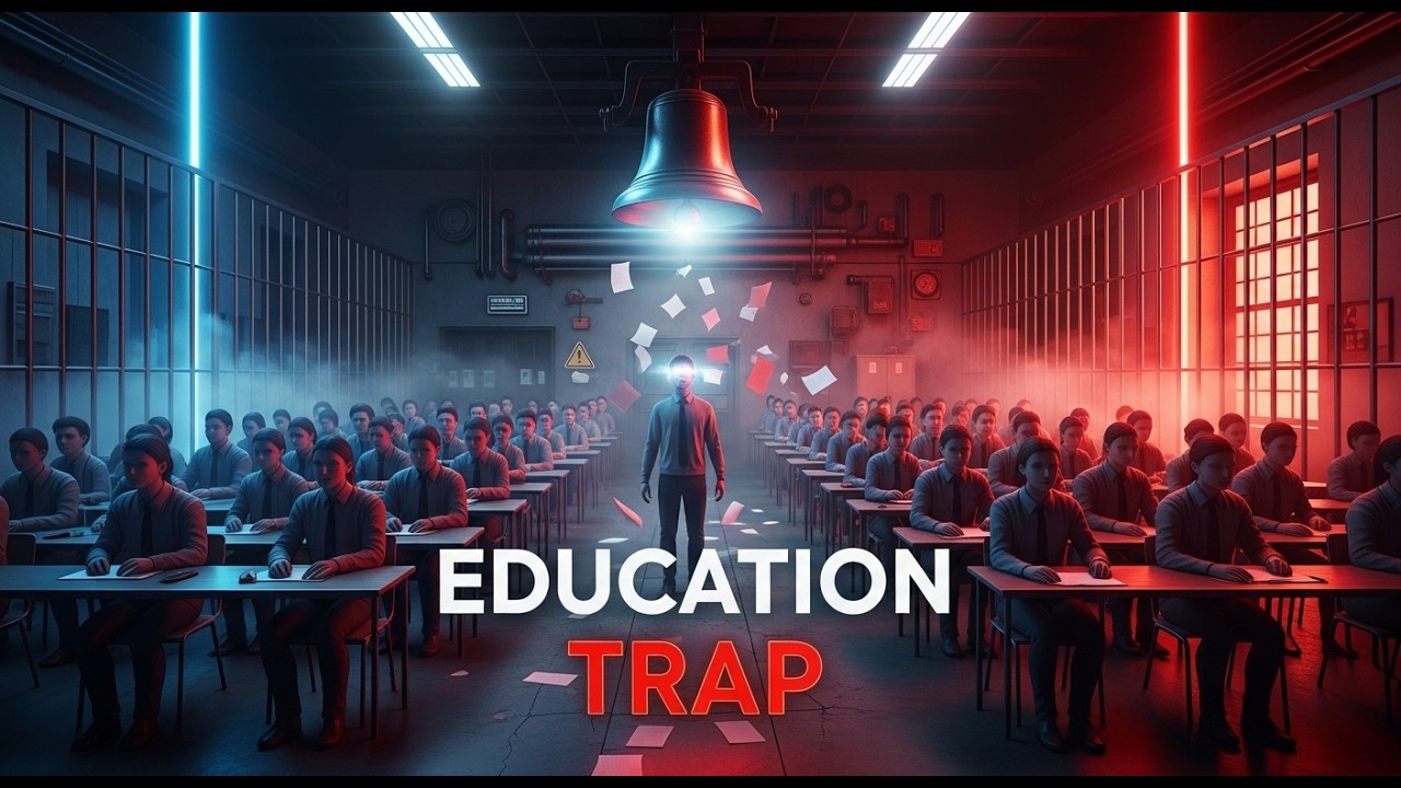 Is EDUCATION REALLY A TRAP?