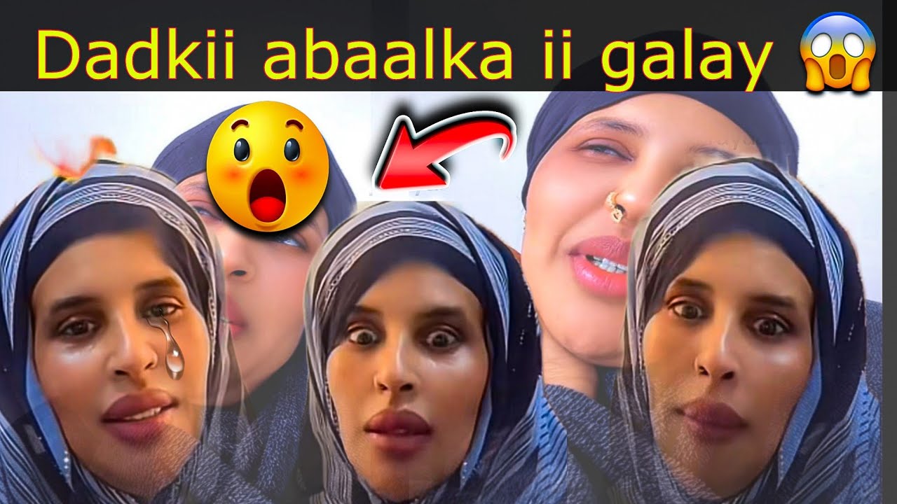 DEG DEG FADXIYA FISKA OO DHAHDEY DADKII ABAALKA IGALEY MA ILOBIN AAKHIRO AYAN KASO LABTAY