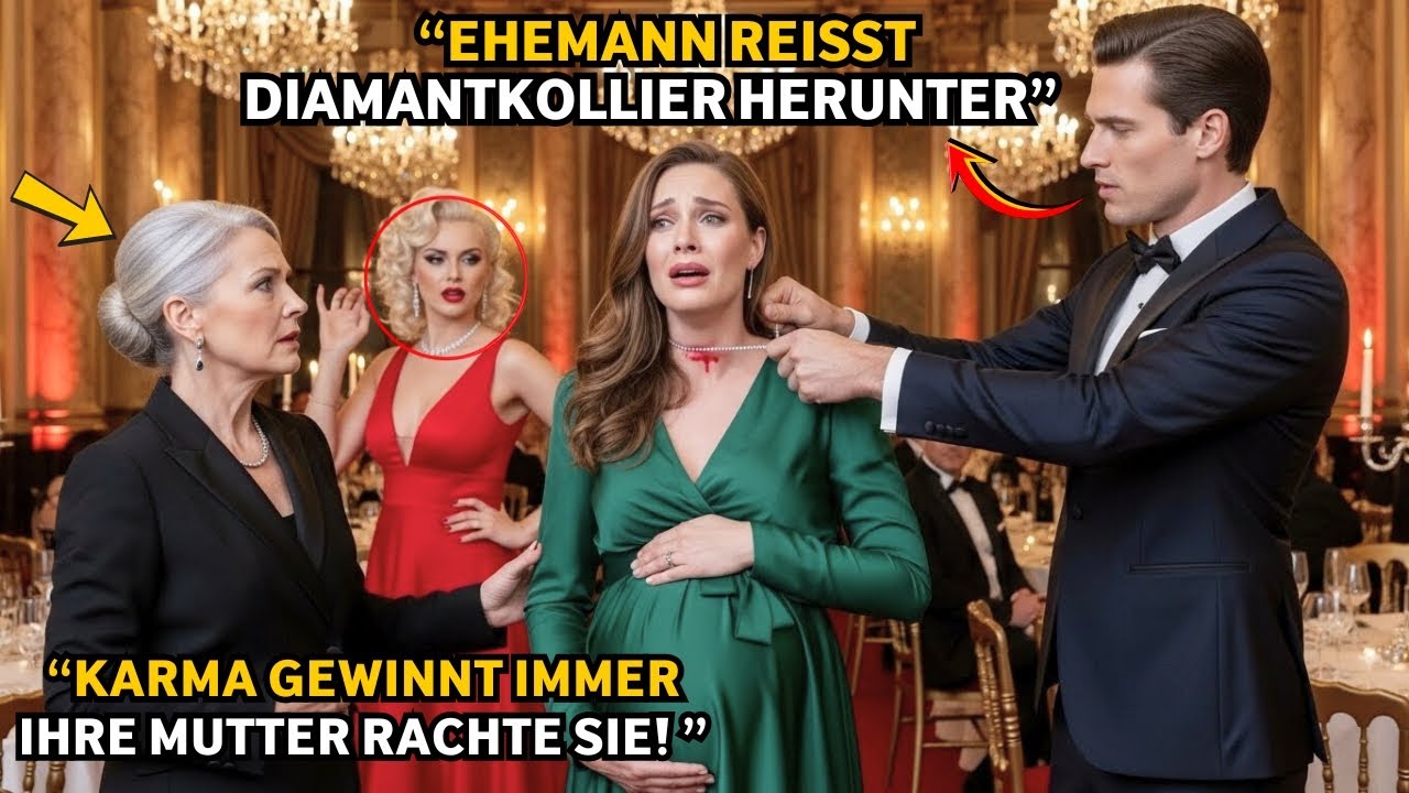 Milliardär entreißt schwangerer Frau Diamanten für Geliebte – Ihre Anwältin-Mutter sah alles!