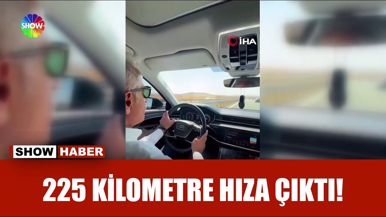 Bakan Uraloğlu hız sınırını aşınca