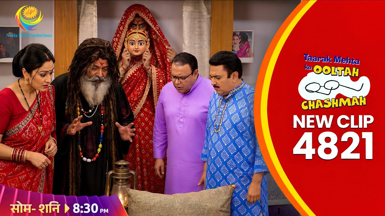 Taarak mehta ka ooltah chashma new promo 4821 | tmkoc today episode 4821 | tmkoc new promo 4821