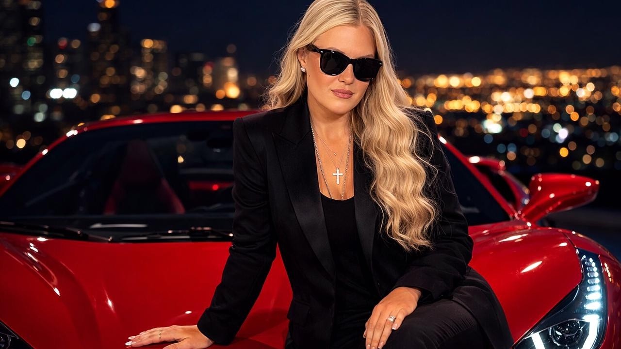 Fake It Till You Make It - Erika Kirk | Official Lyrics Video | R Music Media