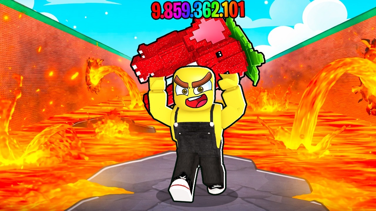 Sobreviva à LAVA para Brainrots no Roblox!