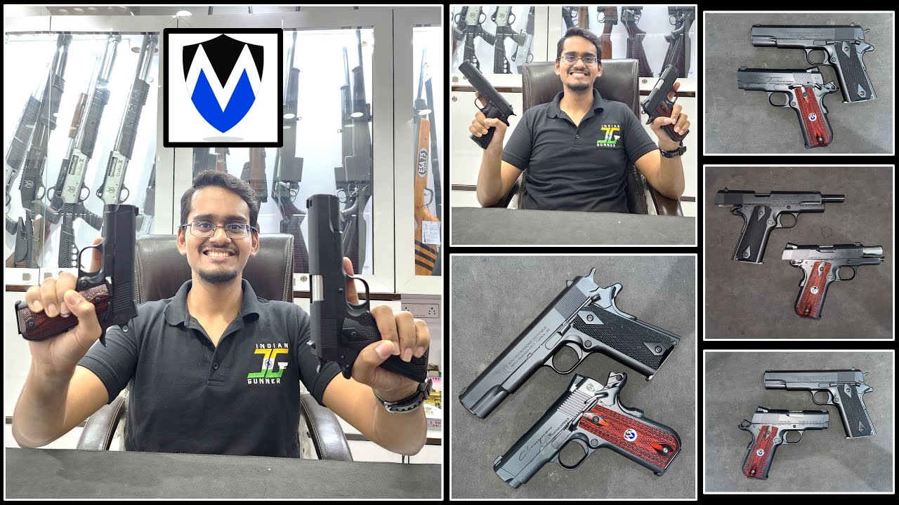 MSD Champion vs. MSD Guardian हिंदी 🇮🇳 Comparison! .45 Malhotrasons 1911 Pistol (NP Bore पिस्तौल)