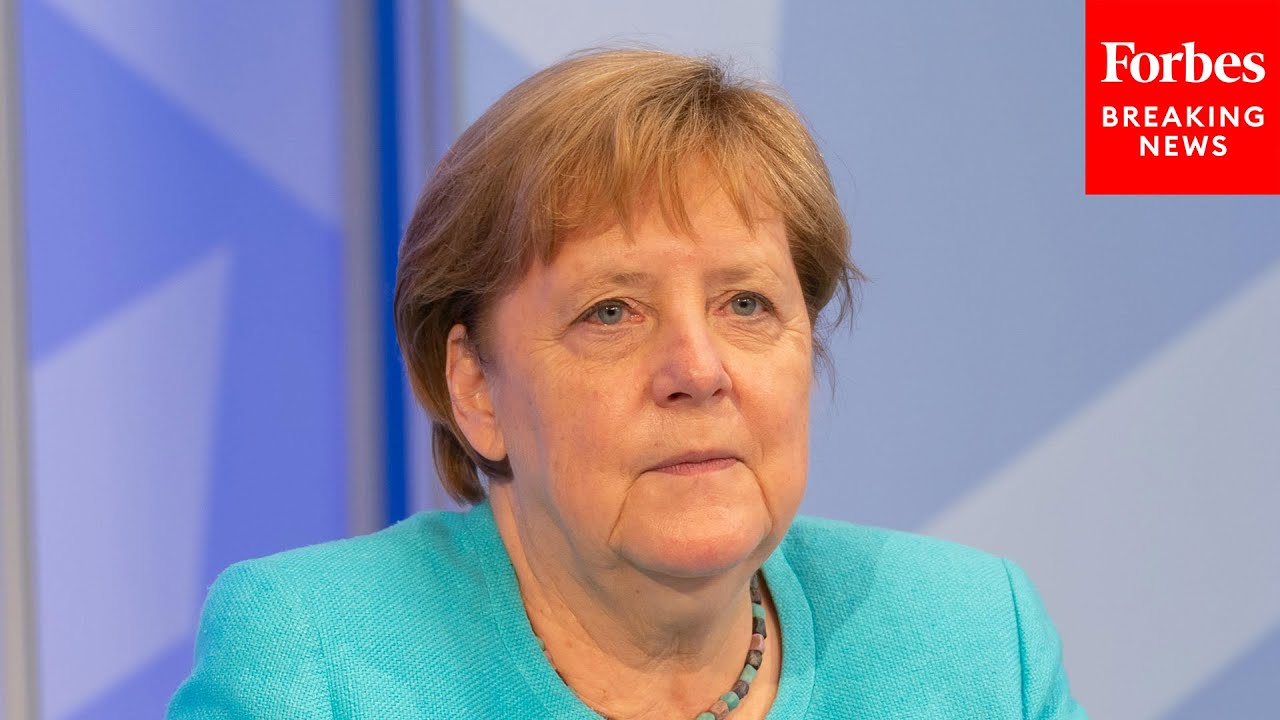 Angela Merkel Debriefs From Her Meeting With Biden This Week