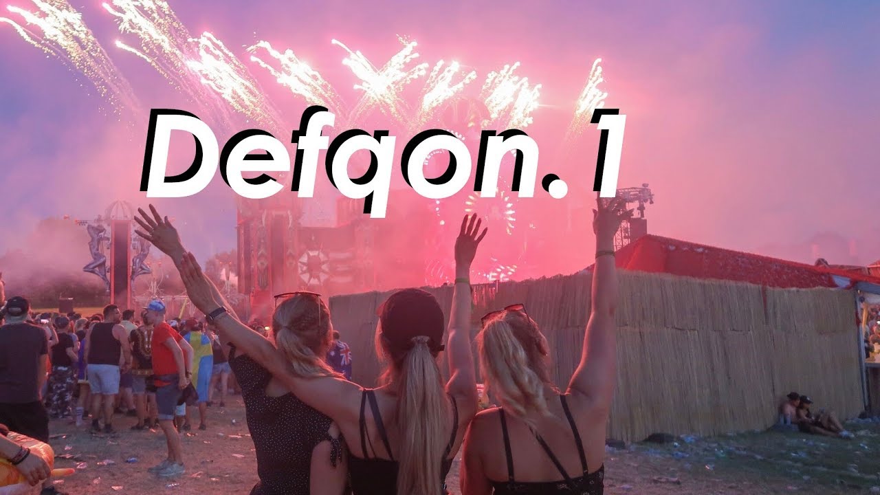 Defqon.1: technochick goes hardstyle vlog! [2019] ★ Iris Huijkman