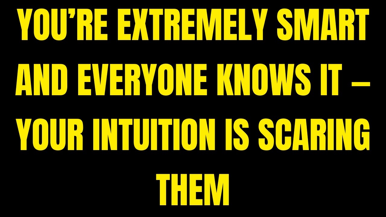 Your Spiritual Insight Is Scaring Them — Here’s Why