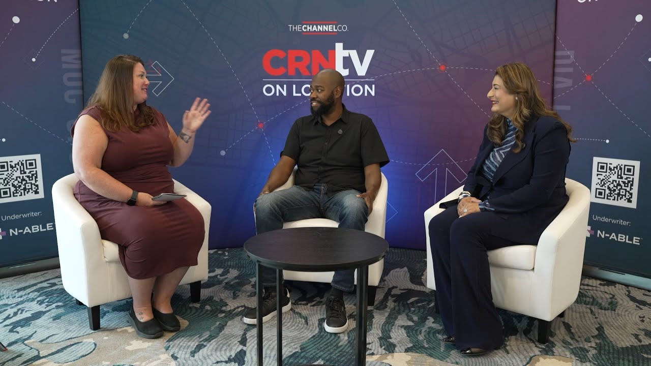 AI in the Workforce: How MSPs Are Driving Efficiency and Growth - CRNtv at XChange