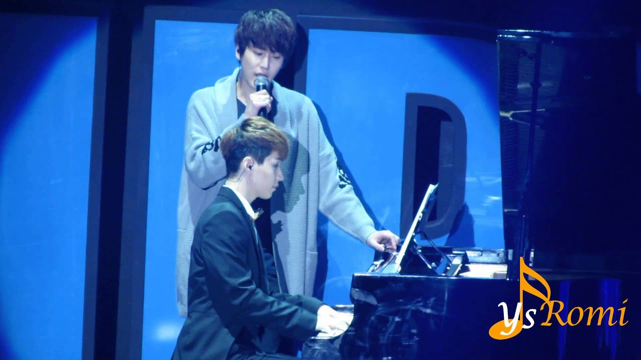 130222 SJM FAN PARTY in Taipei - Kyuhyun & Henry 那些年 (主HENRY)