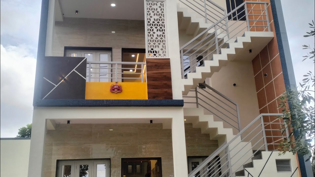 20*30 New brand house for sale lallithadri nagar Mysore 78 lakh negotiable 