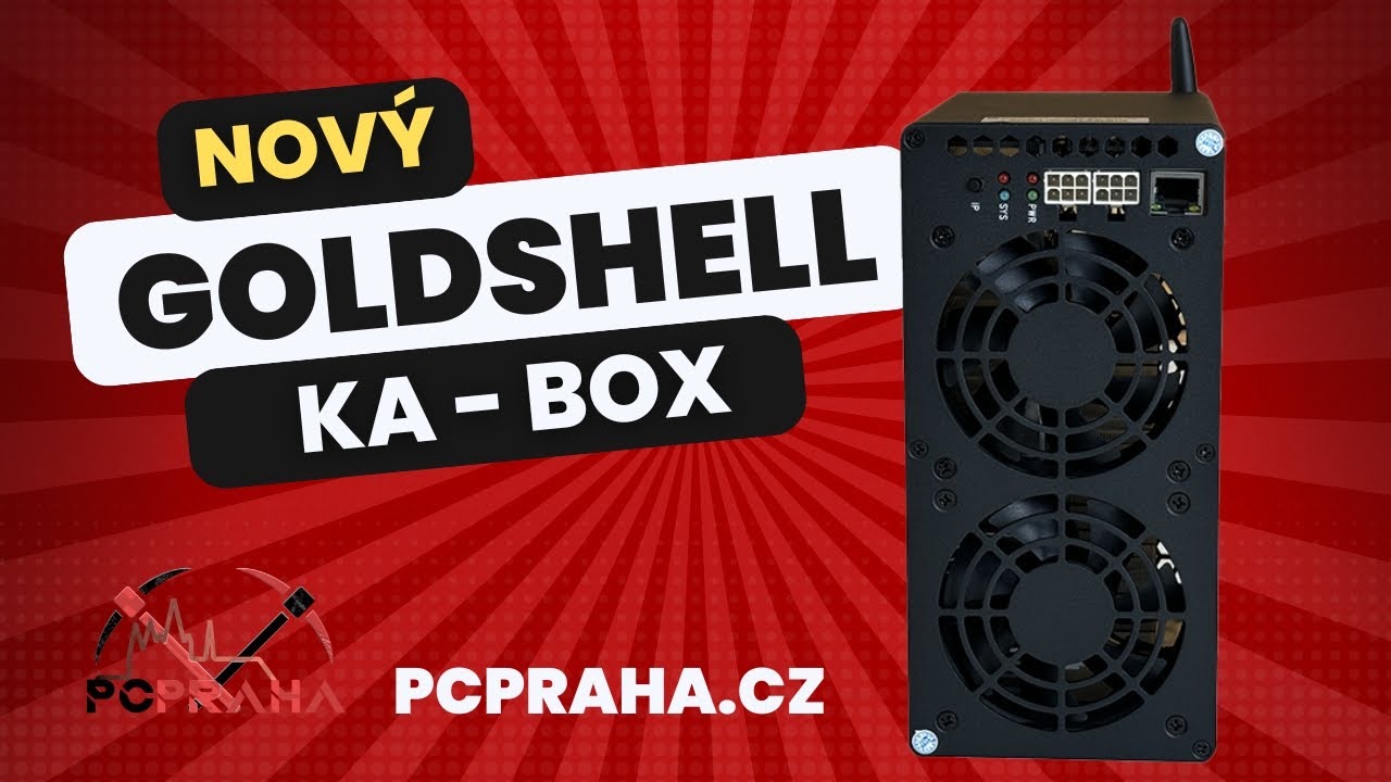 [NOV&Yacute; PRODUKT] Goldshell - KA - Box