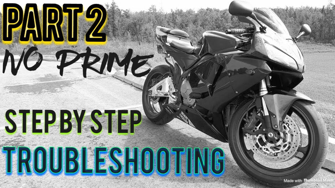Топливный насос не запускается: CBR600RR 2005-2006 | Часть 2