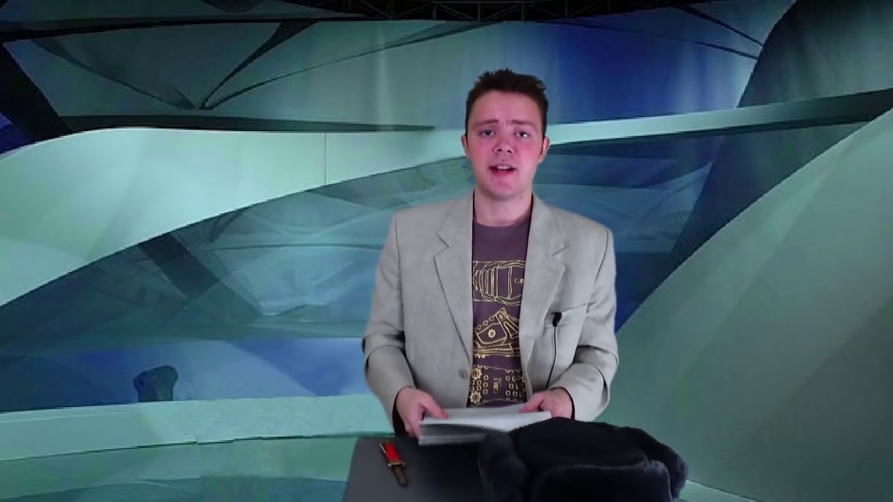 Пародия на передачу Галилео   Вот такие наработки   Выпуск #1
