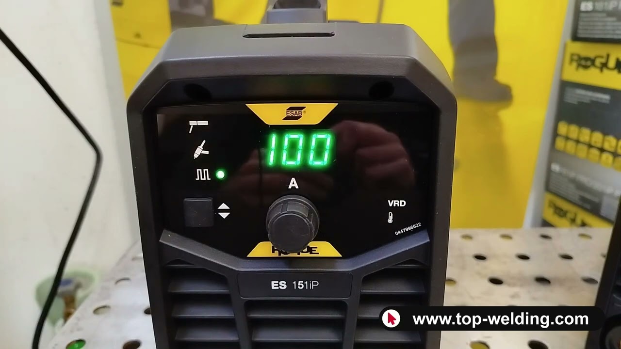 ESAB Rogue ES 151iP – 181iP – 181IP Pro – 201iP Pro - Top-welding.com