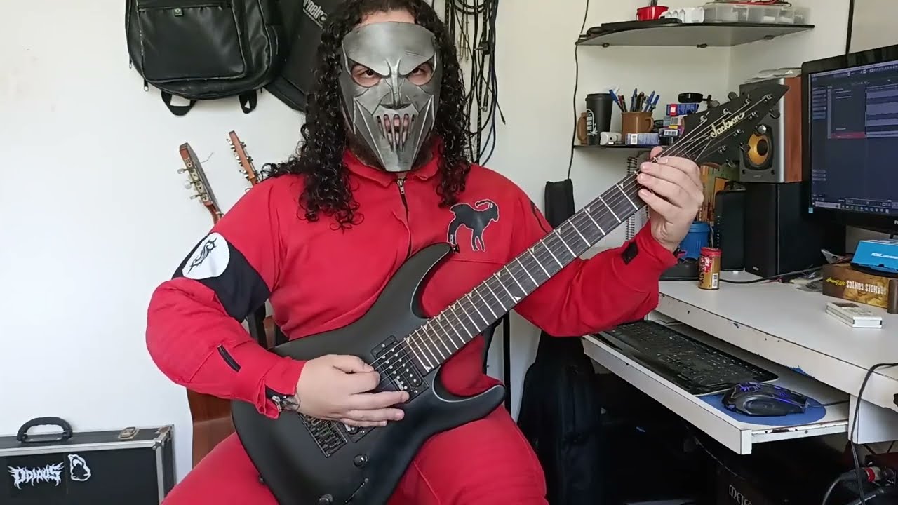 Slipknot - Disasterpiece (Guitar Cover)
