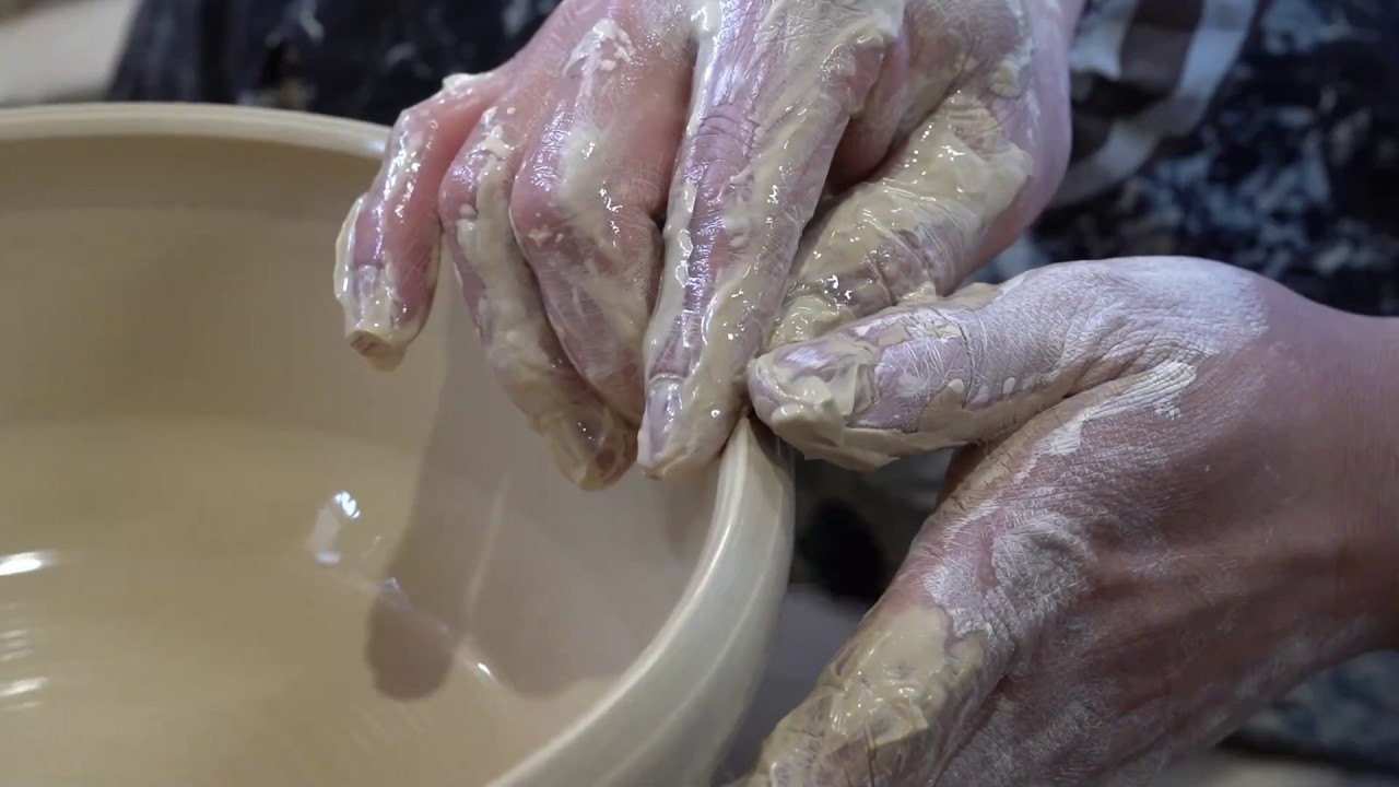 【Throwing】Make a Tamabuchi Deep Plate