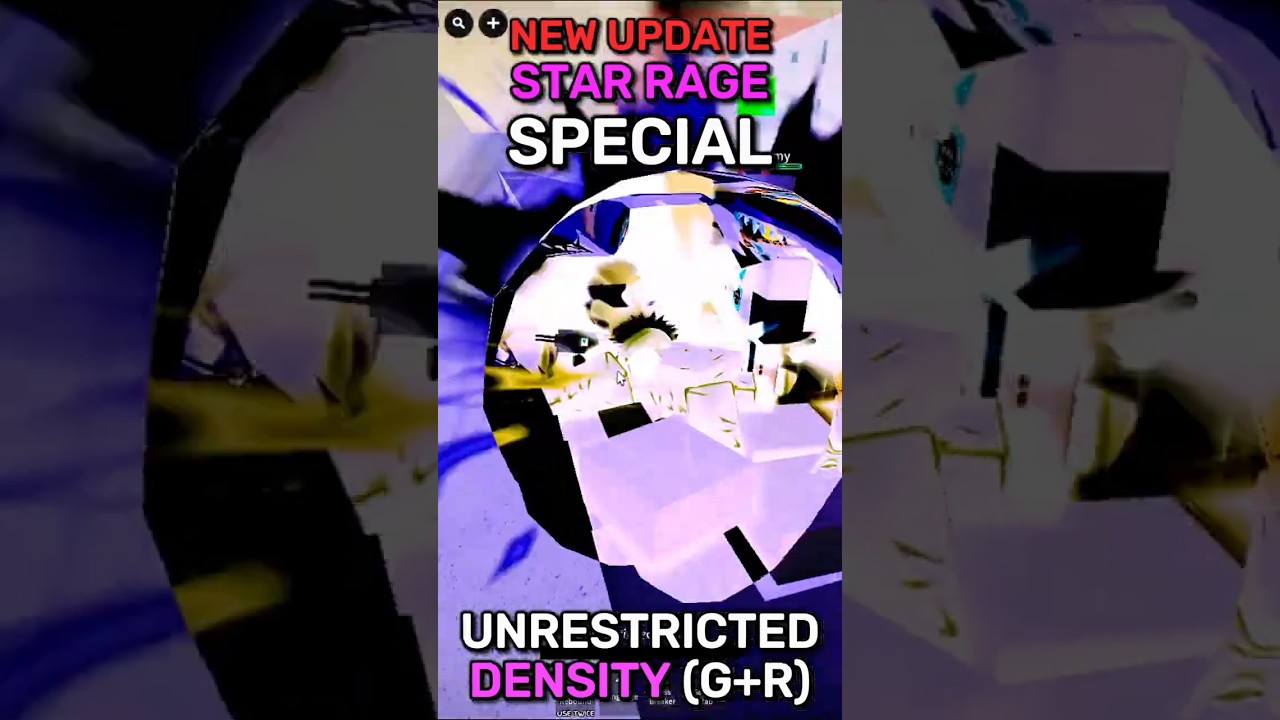 YUKI STAR RAGE SPECIAL UPDATE JJS! #jujutsushenanigans #jjs #roblox #shenanigans #jjk #anime #yuki