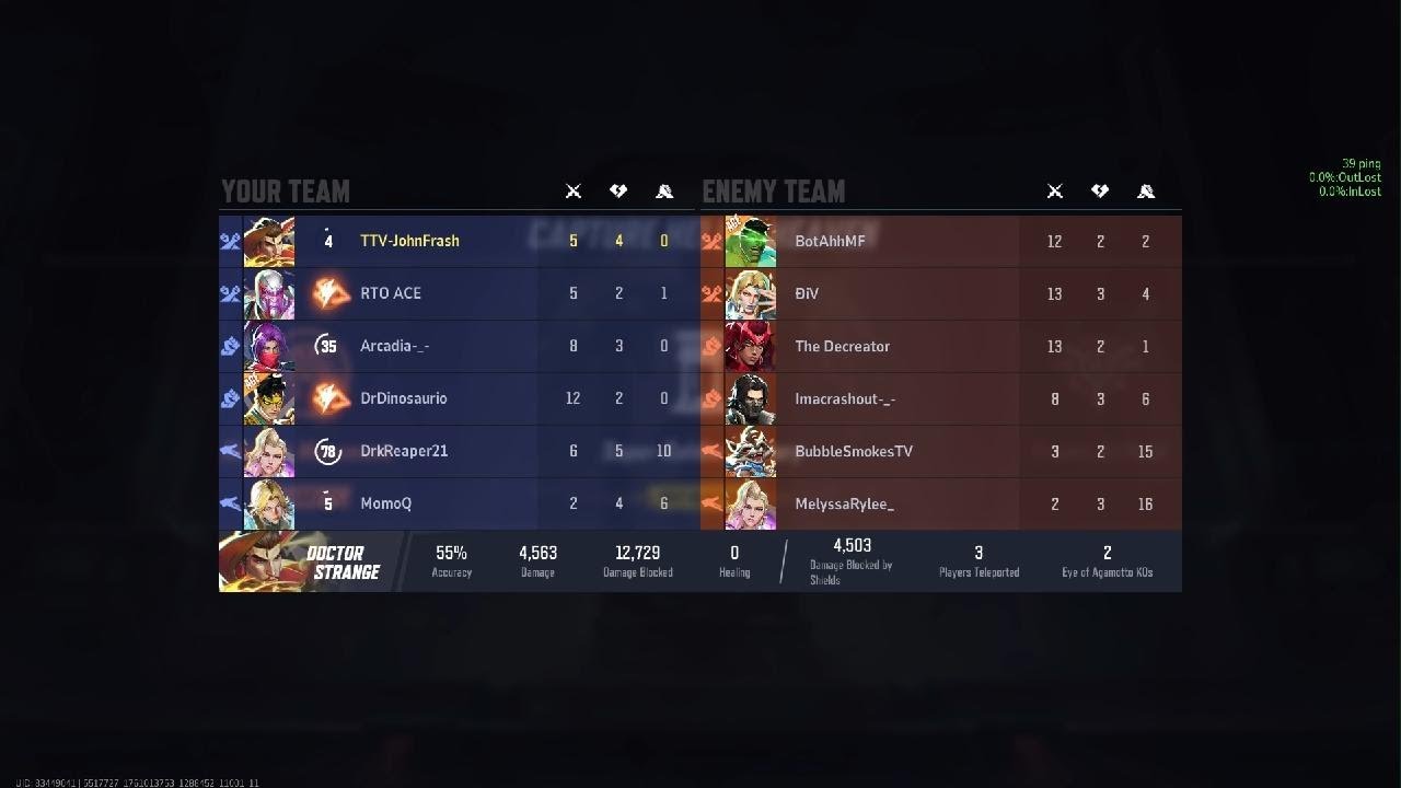 Vod dump