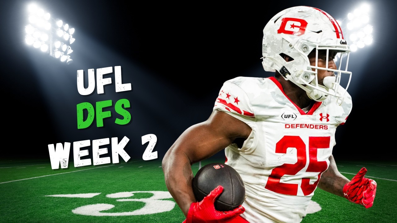 Выбор игроков для UFL DFS на 2-ю неделю