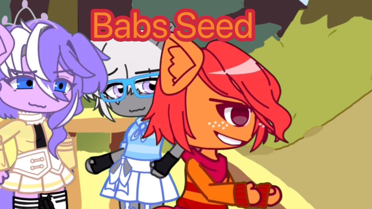 Babs Seed || (Gacha x FNF x MLP) || Finally Completed!!