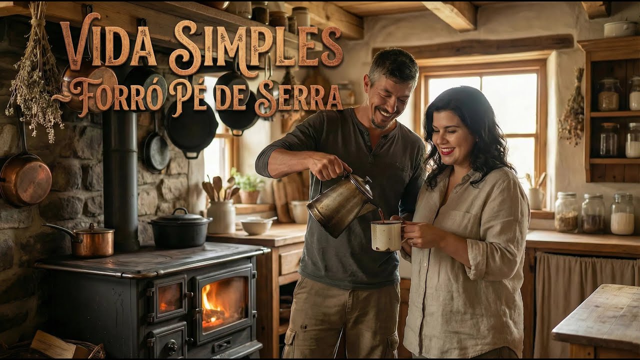 Vida Simples | Xote Pé-de-Serra | Forró Raiz