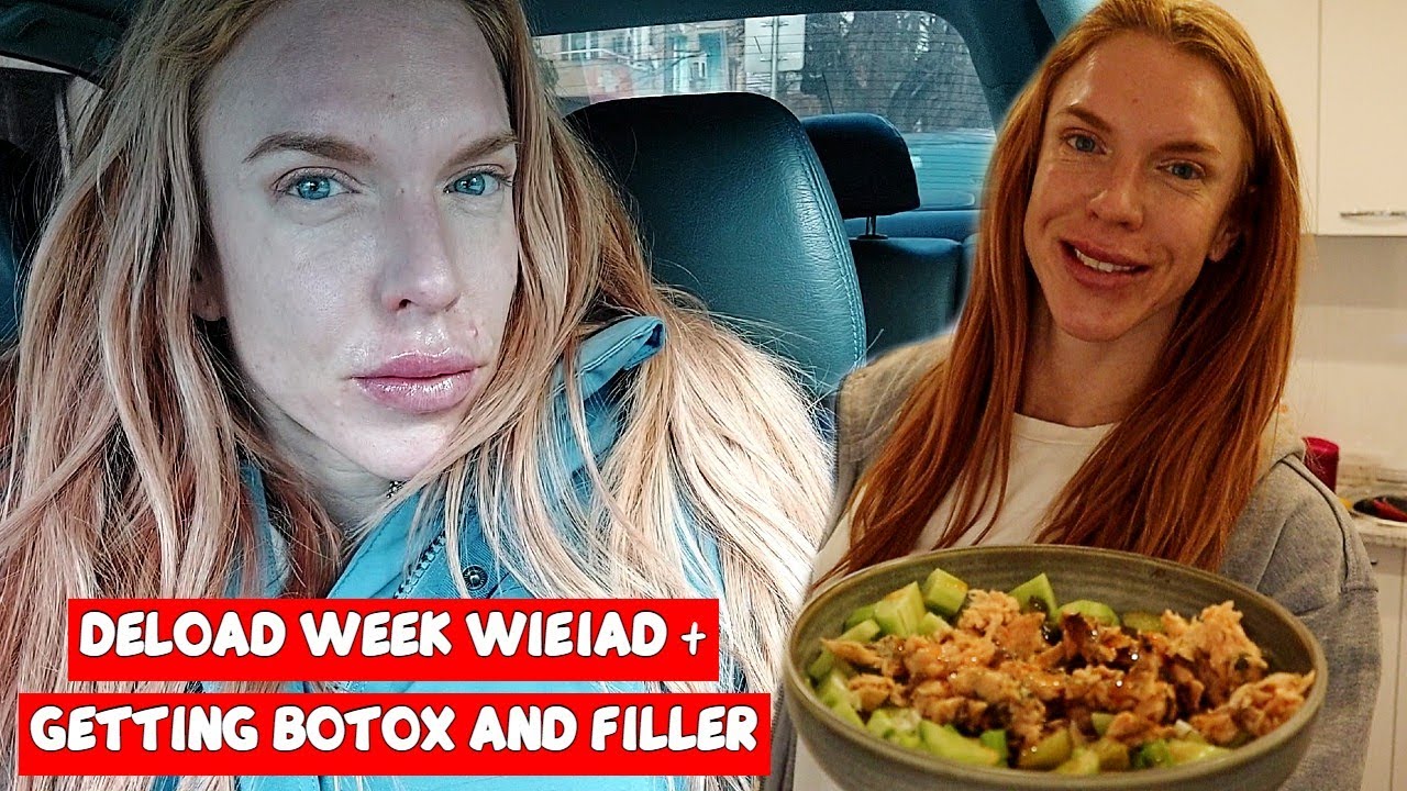 De-Load Week Full Day Of Eating And Getting Lip Filler