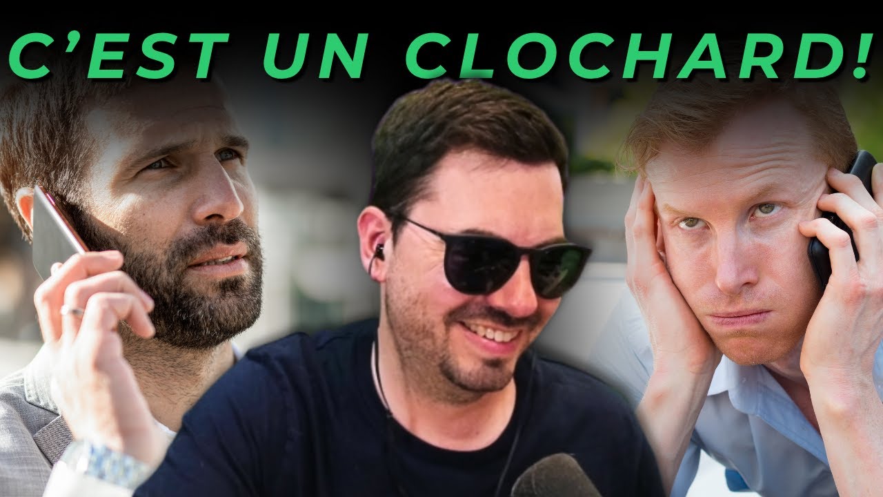 Je mets en conférence des brouteurs - Pierre, Ramos