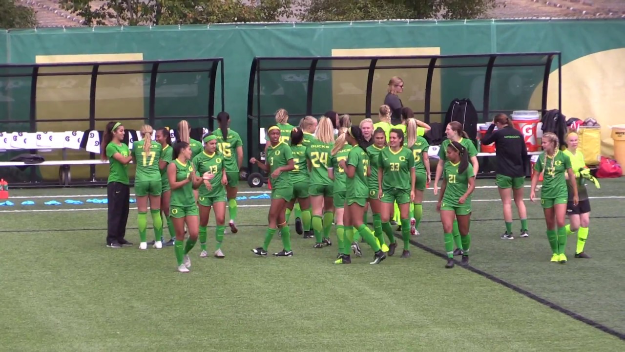 Girls Soccer: University of Oregon vs Idaho University
