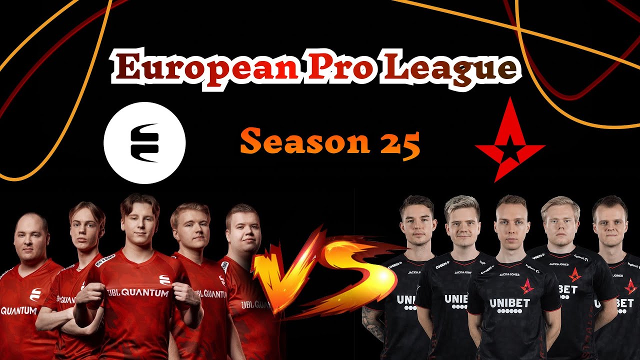 EYEBALLERS vs Astralis Talent | European Pro League - Season 25 | Highlights | CS2