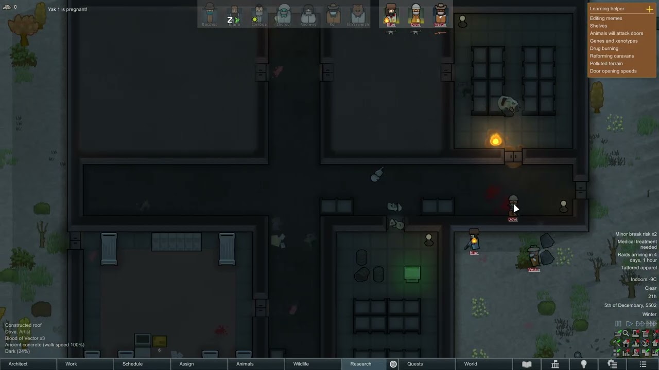 An Ancient Complex | Rimworld (Vanilla) Ep. 36