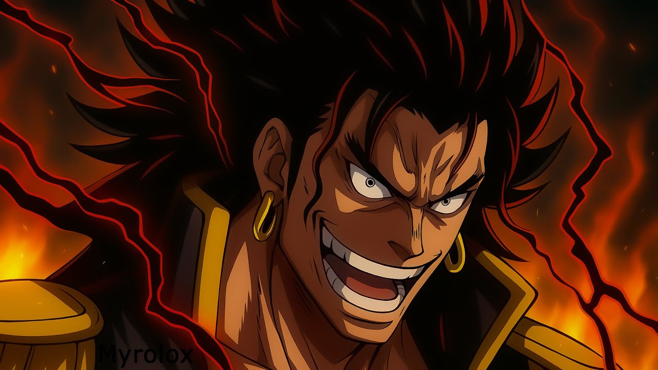 DARUM WAR ROCKS D. XEBEC DER STÄRKSTE VON ALLEN! ONE PIECE