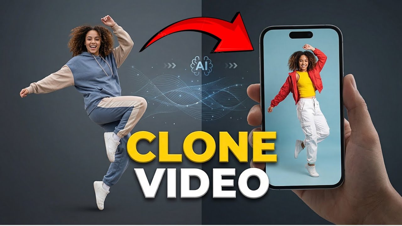 🔴 Clona CUALQUIER video de redes sociales con IA (M&eacute;todo F&Aacute;CIL) 2026 