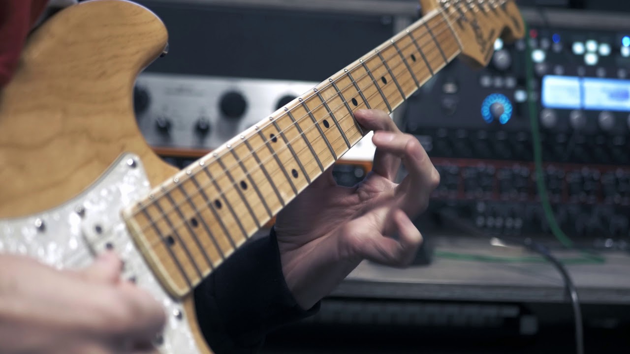 O.N.A. - Znalazłam (Guitar Solo) | SX SST ASH