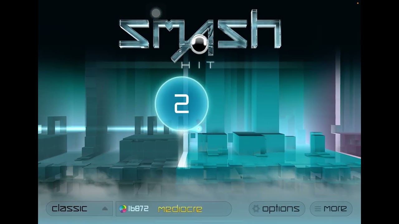 I Noticed This Stop Glitch In Smash Hit!