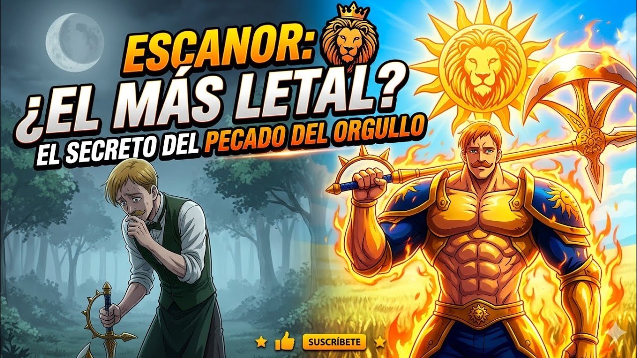 Por Qué ESCANOR es el ÚNICO Capaz de HUMILLAR a los DIOSES 🔥 (The Seven Deadly Sins)