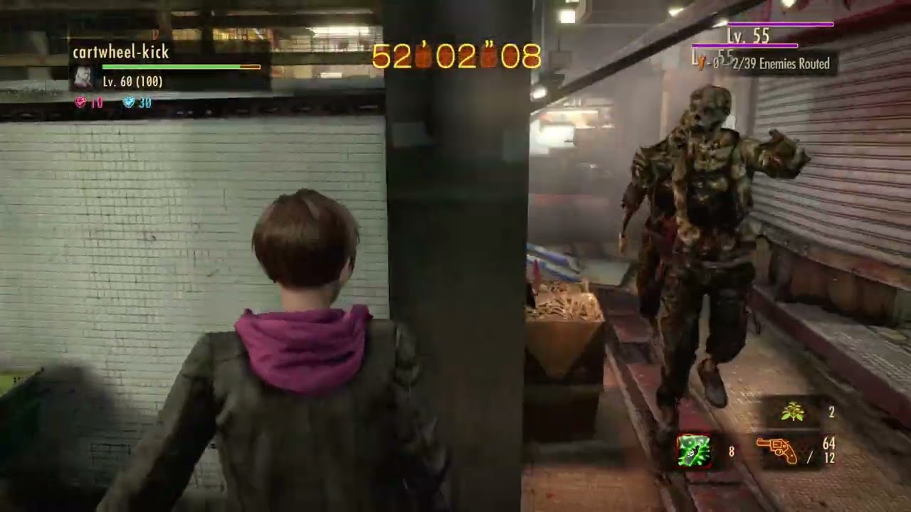 Resident Evil Revelations 2  Weekend Survivor No. 188(PS5) 43’08”