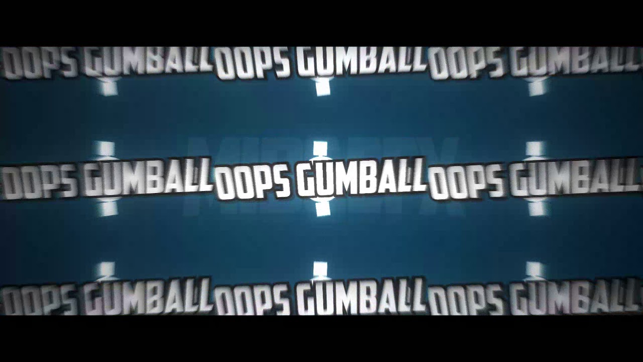 làm intro tặng Oops gumball