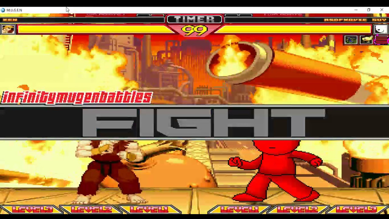 Ken MVC EOH Mugen