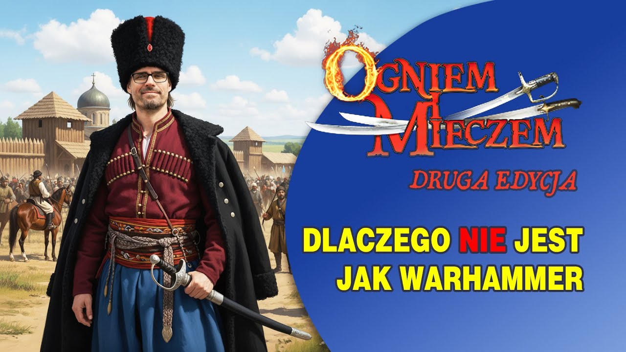 Ogniem i mieczem edycja II rozwala schematy - rozmowa z Michałem Molendą, współtwórcą gry bitewnej