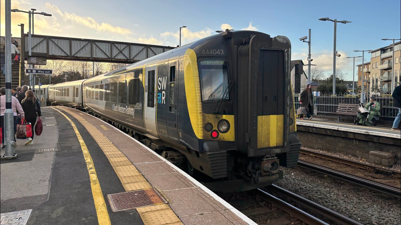 Full Journey!! London Waterloo to Dorchester South with South Western Railway