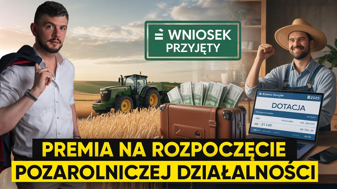 Premia na rozpoczęcie działalności pozarolniczej 2025? Co z programem? ARiMR dotacje na działalność