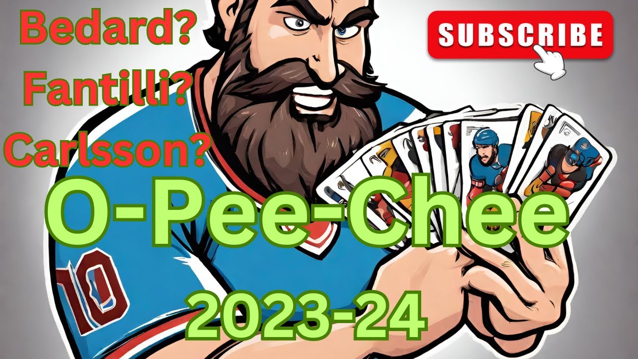 2023-24 O-Pee-Chee/OPC ?Connor Bedard? Release Day Hobby Box