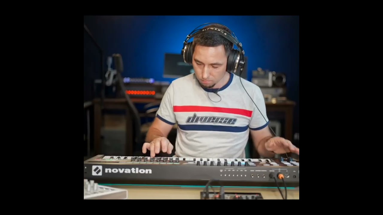 Novation 49 SL MK 3 Short