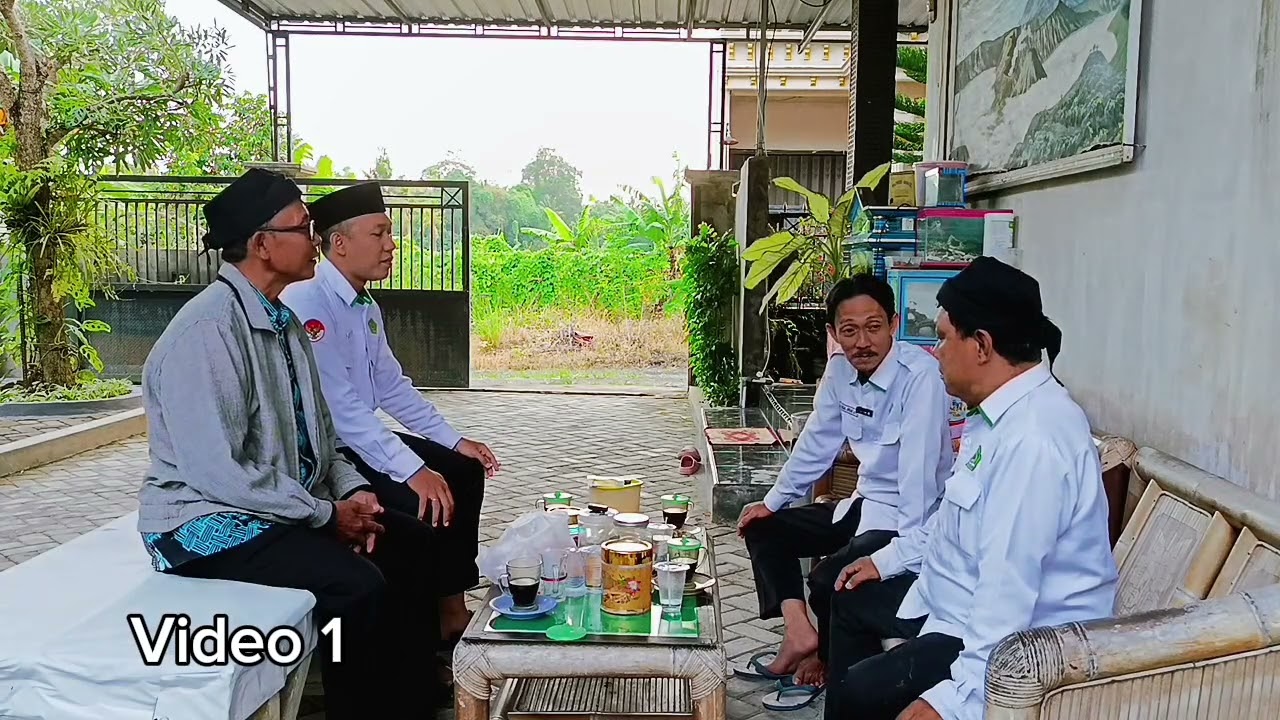 Safari Puisi, di Hari Amal Bakti Kemenag ke 80 . Di Banyuwangi, Mimpi jadi wali